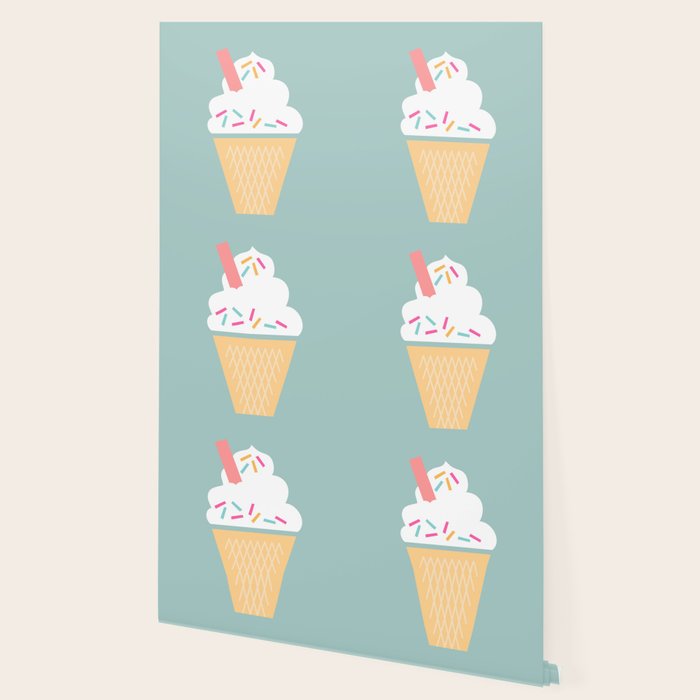 Ice Cream (Mint) Wallpaper Gallery Image 2