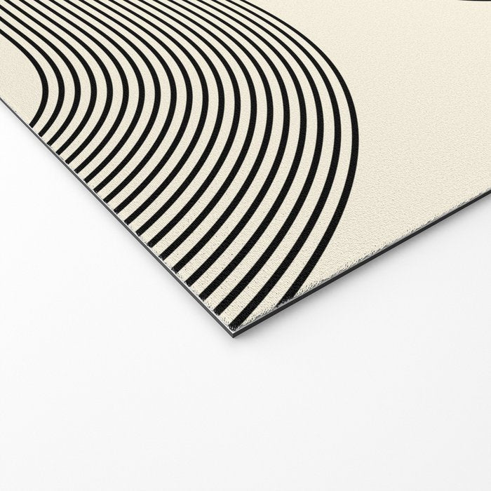 Abstraction_SUNLIGHT_SUNSHINE_LINE_POP_ART_Minimalism_001A Welcome Mat Gallery Image 2
