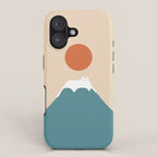 Cat Landscape 158 iPhone Case Gallery Image 1