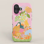 Colourful Garden iPhone Case Gallery Image 1