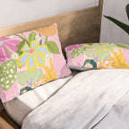 Colourful Garden Pillow Sham Gallery Image 2