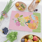 Colourful Garden Cutting Board Gallery Image 2