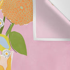 Colourful Garden Wall Tapestry Gallery Image 3