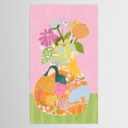 Colourful Garden Tablecloth Gallery Image 2