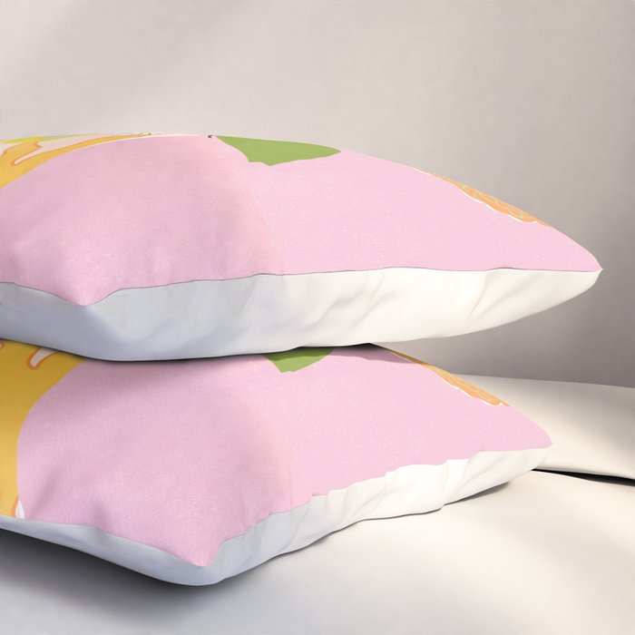 Colourful Garden Pillow Sham Gallery Image 3