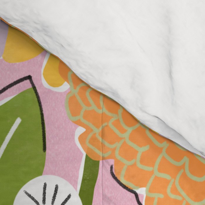 Colourful Garden Comforter Gallery Image 4