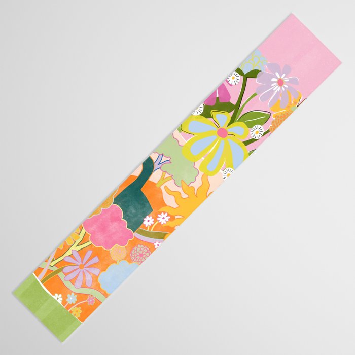 Colourful Garden Table Runner Gallery Image 3