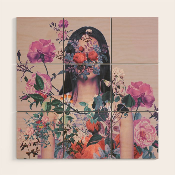 In Bloom 38 Wood Wall Art Gallery Image 1