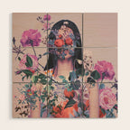 In Bloom 38 Wood Wall Art Gallery Image 1