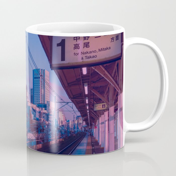 5 AM in Tokyo Coffee Mug Gallery Image 1
