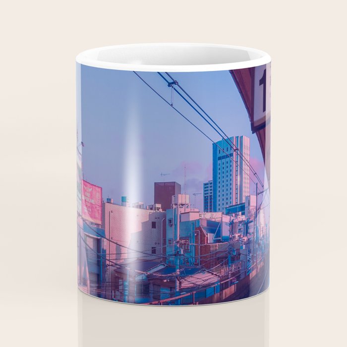 5 AM in Tokyo Coffee Mug Gallery Image 4