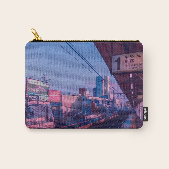5 AM in Tokyo Carry All Pouch Gallery Image 1