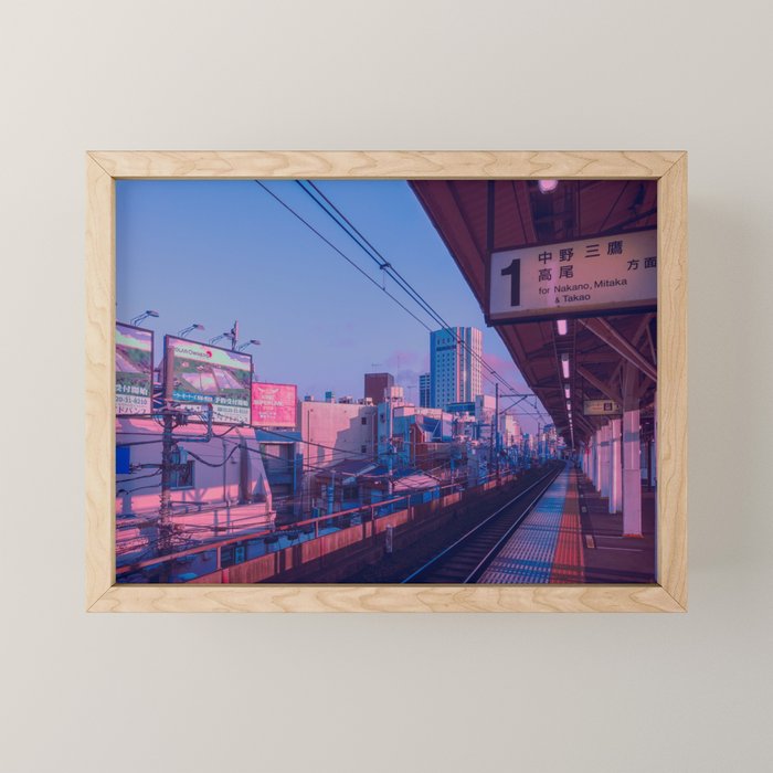 5 AM in Tokyo Mini Art Print Gallery Image 1