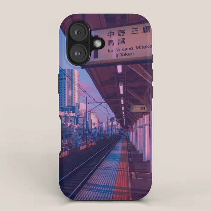 5 AM in Tokyo iPhone Case Gallery Image 1