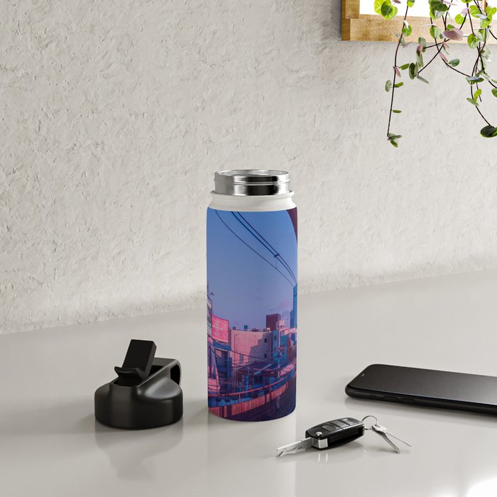 5 AM in Tokyo Water Bottle Gallery Image 4