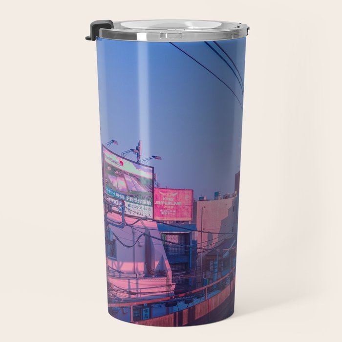 5 AM in Tokyo Travel Mug Gallery Image 3