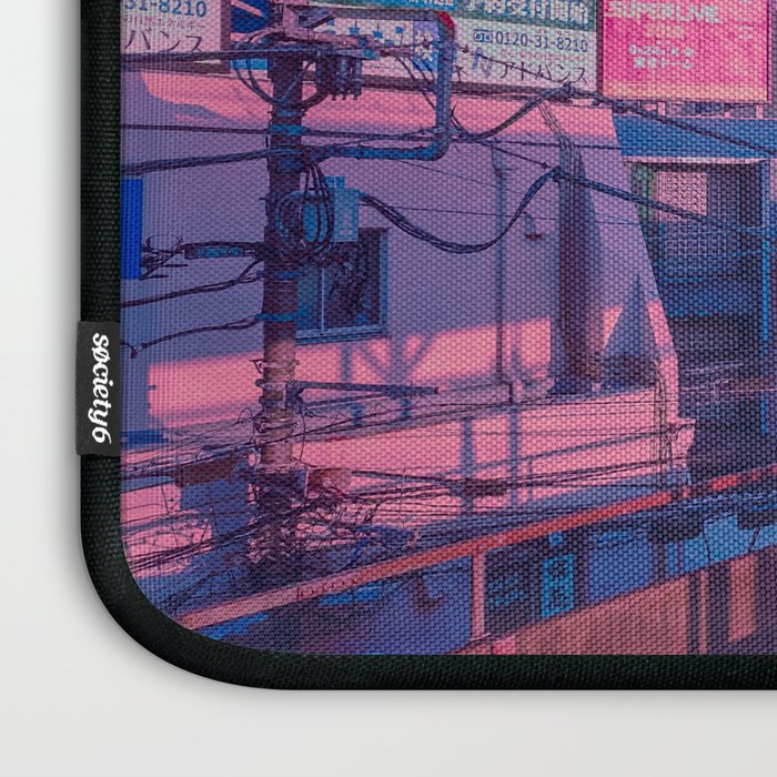 5 AM in Tokyo Laptop Sleeve Gallery Image 3