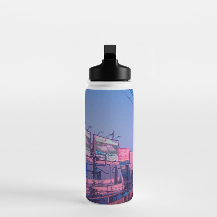 5 AM in Tokyo Water Bottle Gallery Image 3