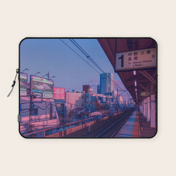 5 AM in Tokyo Laptop Sleeve Gallery Image 1