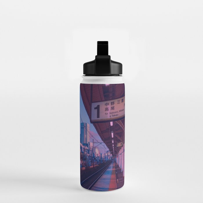 5 AM in Tokyo Water Bottle Gallery Image 2