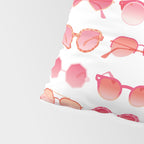 Sunglasses Collection - Pink OmbrÃ© Palette Pillow Sham Gallery Image 4