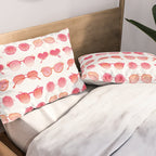 Sunglasses Collection - Pink OmbrÃ© Palette Pillow Sham Gallery Image 2