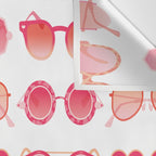 Sunglasses Collection - Pink OmbrÃ© Palette Wall Tapestry Gallery Image 3