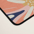 Vintage floral nature art pattern Desk Mat Gallery Image 4