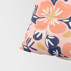 Vintage floral nature art pattern Pillow Sham Gallery Image 4
