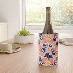 Vintage floral nature art pattern Wine Chiller Gallery Image 4