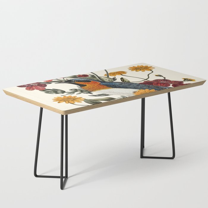 Little Bird and Flowers Coffee Table Gallery Image 1