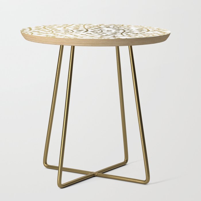 Gold Ivy Side Table Gallery Image 1
