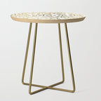 Gold Ivy Side Table Gallery Image 1
