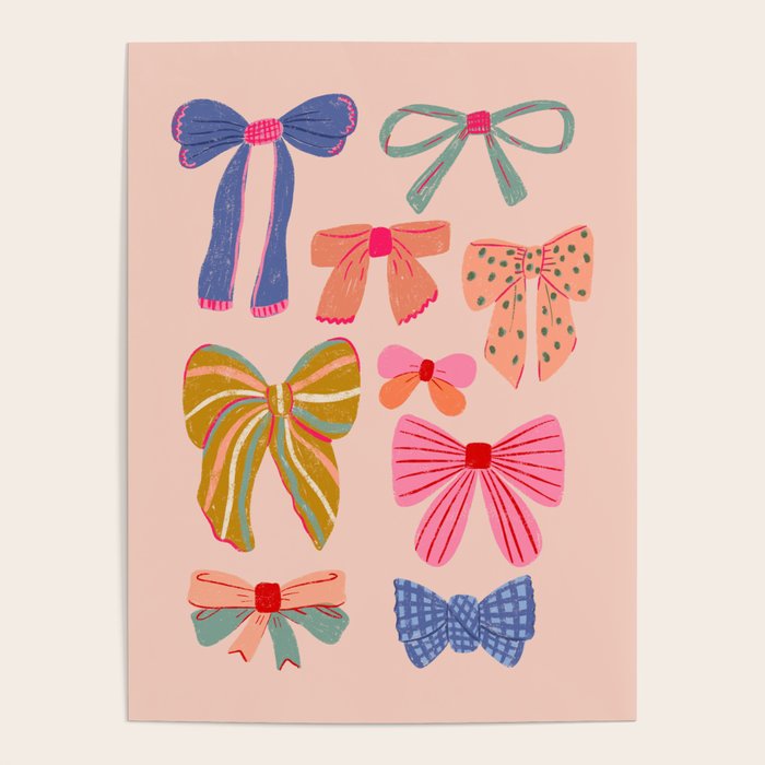 Colorful Bows - Joy of Together  Poster Gallery Image 4