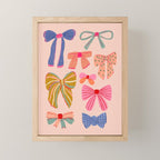 Colorful Bows - Joy of Together  Mini Art Print Gallery Image 1