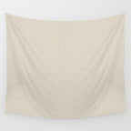 linen textured stripes - sand Wall Tapestry Gallery Image 4