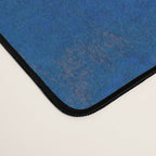 Colourful Field Orange And Blue Desk Mat Gallery Image 4
