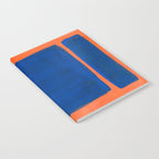 Colourful Field Orange And Blue Notebook Gallery Image 2