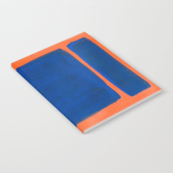 Colourful Field Orange And Blue Notebook Gallery Image 2