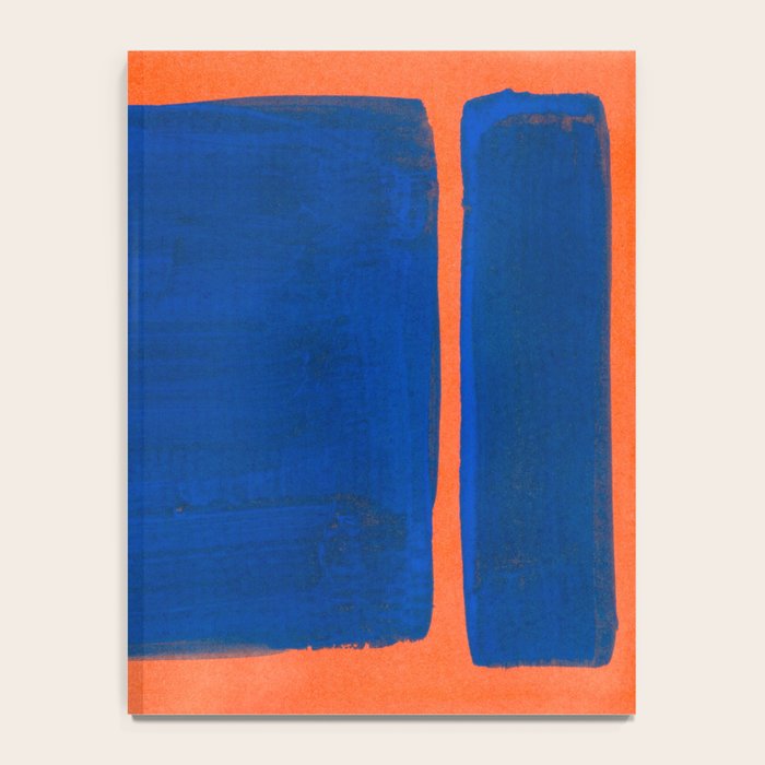 Colourful Field Orange And Blue Notebook Gallery Image 4