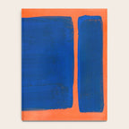 Colourful Field Orange And Blue Notebook Gallery Image 4