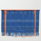 Colourful Field Orange And Blue Wall Hanging Gallery Image 1