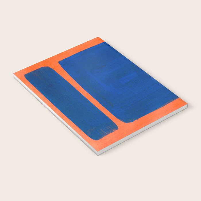 Colourful Field Orange And Blue Notebook Gallery Image 3