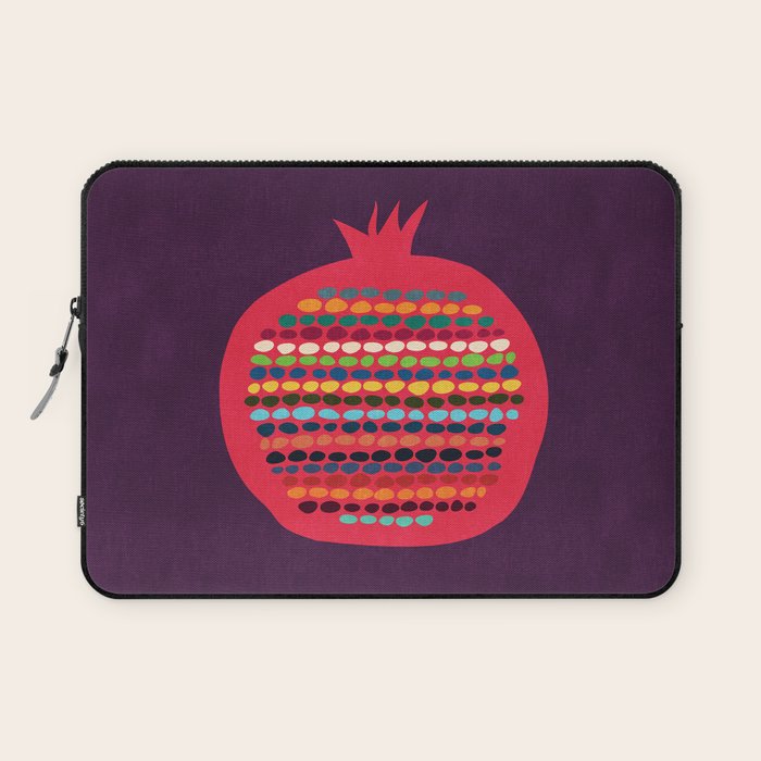 Pomegranate Laptop Sleeve Gallery Image 1