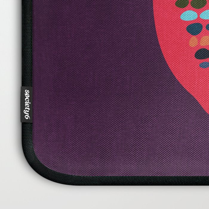 Pomegranate Laptop Sleeve Gallery Image 3