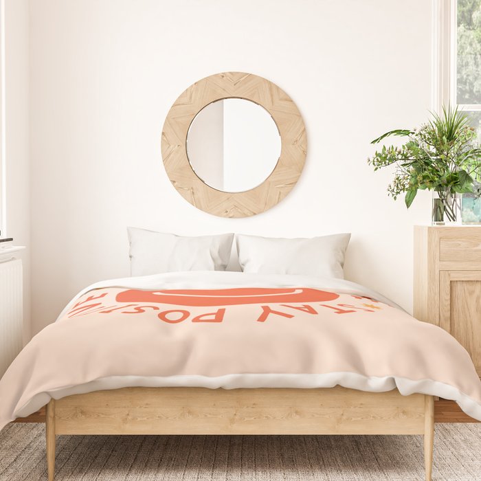 Stay Positive  Duvet Cover Gallery Image 3