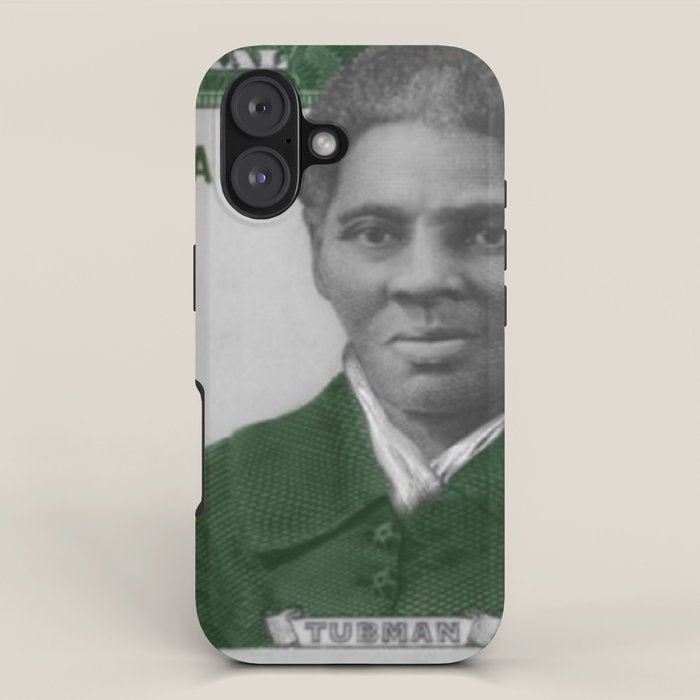 Proposed African American Icon Harriet Tubman Single U.S. Mint 20 Dollar bill iPhone Case Gallery Image 1