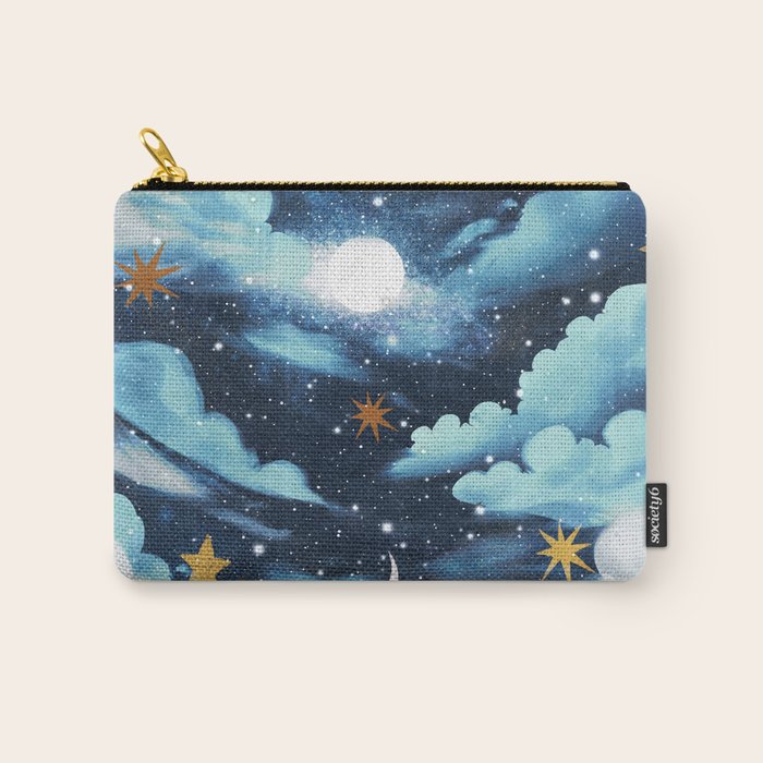 Moonlit Cloud Fantasy A Carry All Pouch Gallery Image 1