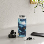 Moonlit Cloud Fantasy A Water Bottle Gallery Image 4