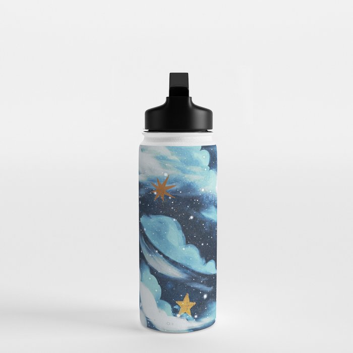 Moonlit Cloud Fantasy A Water Bottle Gallery Image 3